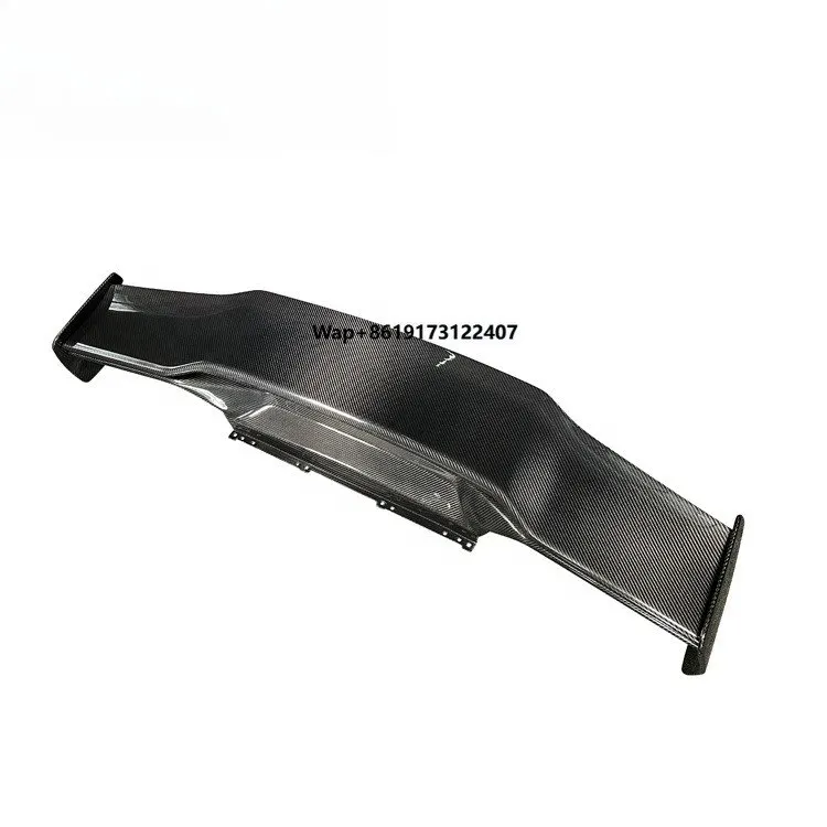 SD Design Dry Carbon Fiber Rear Spoiler Rear Wing for  Huracan EVO/Spyder