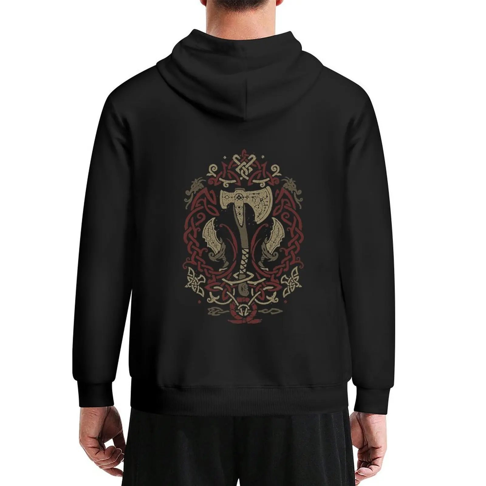 

god of war leviathan hoodie Hoodie autumn fashion men men's sweat-shirt set winter clothes autumn hoodie