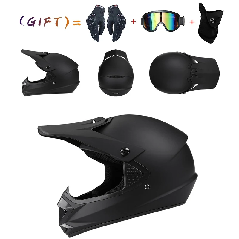 

Racing Motorcycle helmet Off-road Mountain Full Face Motobiker Helmet Classic Bicycle MTB Helmet Motocross Downhill Bike Helmet