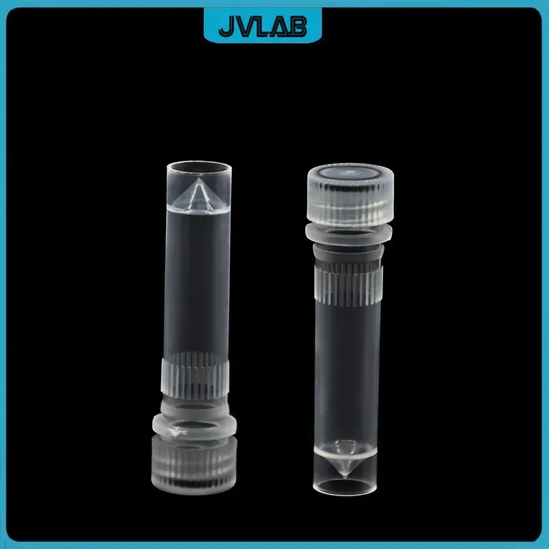 Cryo Tube 1.5ml Preservative Frozen Sample Freezing Sub-tube with Scale & Silicone Washers Height 47.5 mm Pack of 500/PK