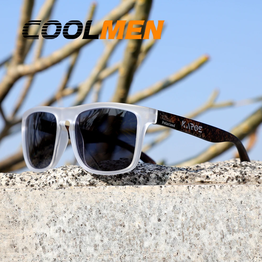 

COOLMEN Polarized Sunglasses Men/Women UV400 Protection Sporty Design Outdoor Adventure Hiking Fishing Camping Driving Gear