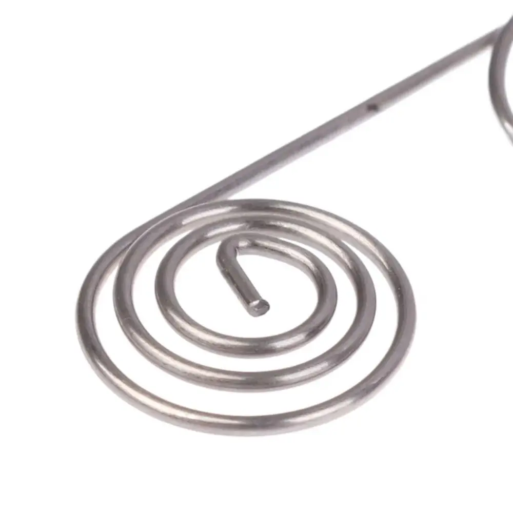 10PCS AAA/AA Batteries Battery NIckel Wire Spring DIY Accessories Positive Coils Battery Positive and Negative Coils Durable