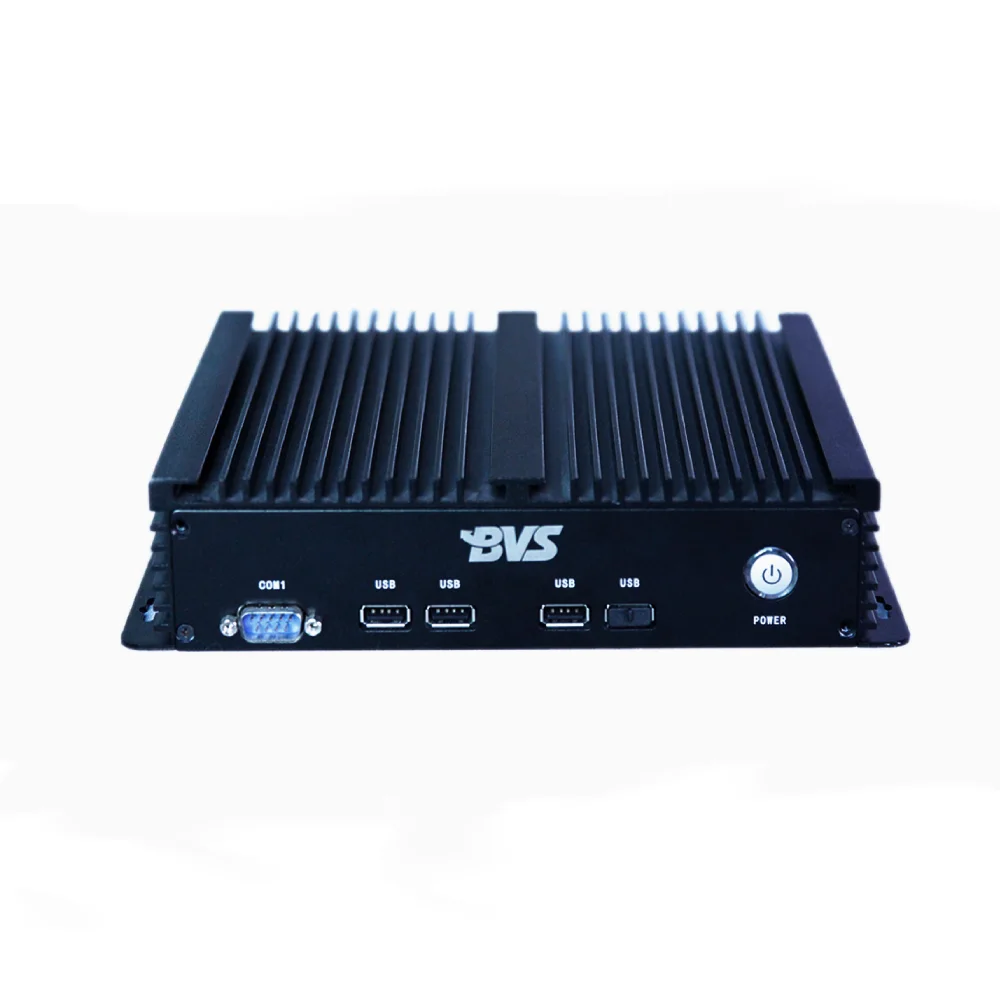 

Customize Private Brand Industrial Mini PC Core I3 I5 I7 CPU Fanless Mini Box Computer PC 4G WIFI Rugged Embedded Mini Pc Win10