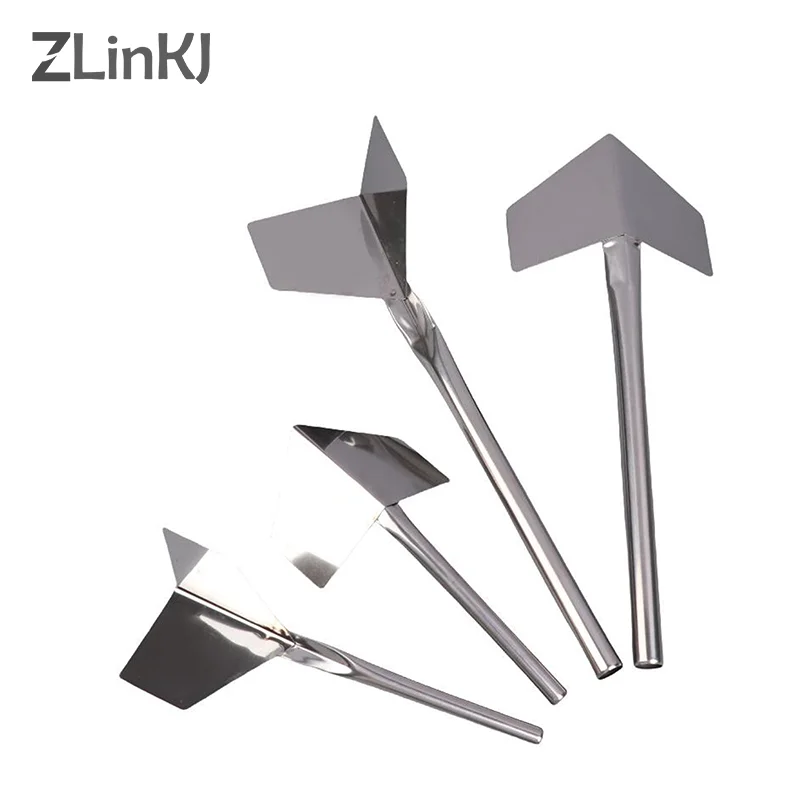 1PC Inside Outside Corner Scraping Yin Yang Puller Construction Tools Stainless Steel Putty Knife Drywall Scrapers Hand Tool