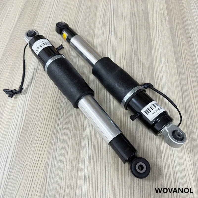 2PCS REAR ADS Air Suspension Shock Absorber Strut For 84176675 Cadillac Escalade Chevrolet Suburban Tahoe GMC Yukon XL1500 15-19