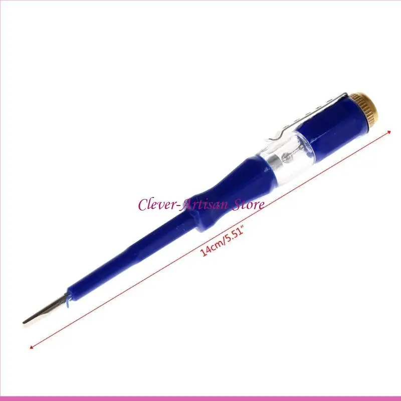 E06B Colorido Pen Pen Portable Desargador Desargador eléctrico Dispositivo luz utilidad