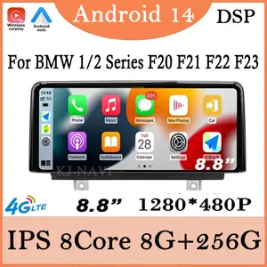 8.8 Inch Android OS Screen ID8 For BMW F30 F20 F31 F22 F21 F32 F33 F36 EVO  System Car Carplay Monitor Multimedia Speacker Player - AliExpress