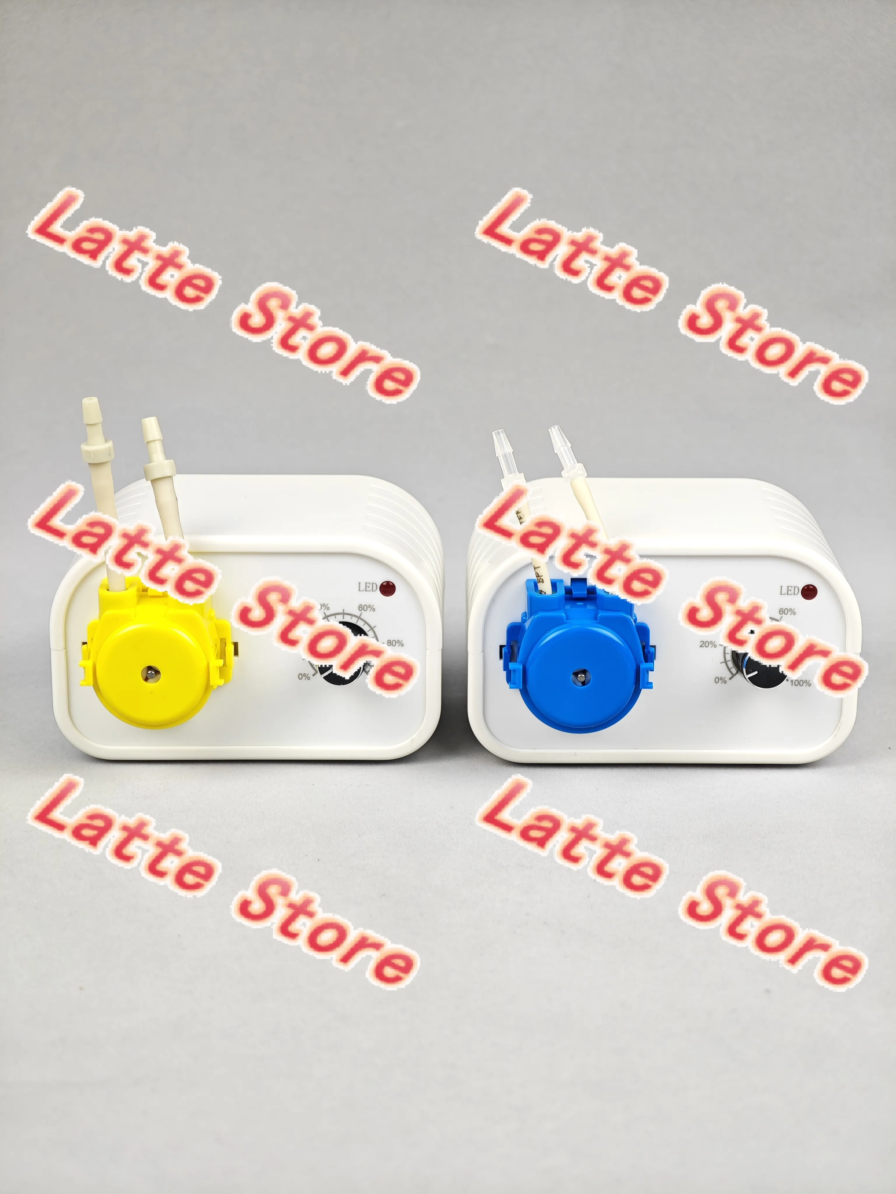 Adjustable Flow Mini Peristaltic Circulation Pump, Corrosion Resistant Acid & Alkali Proof With Replaceable Flexible Pump Tubing