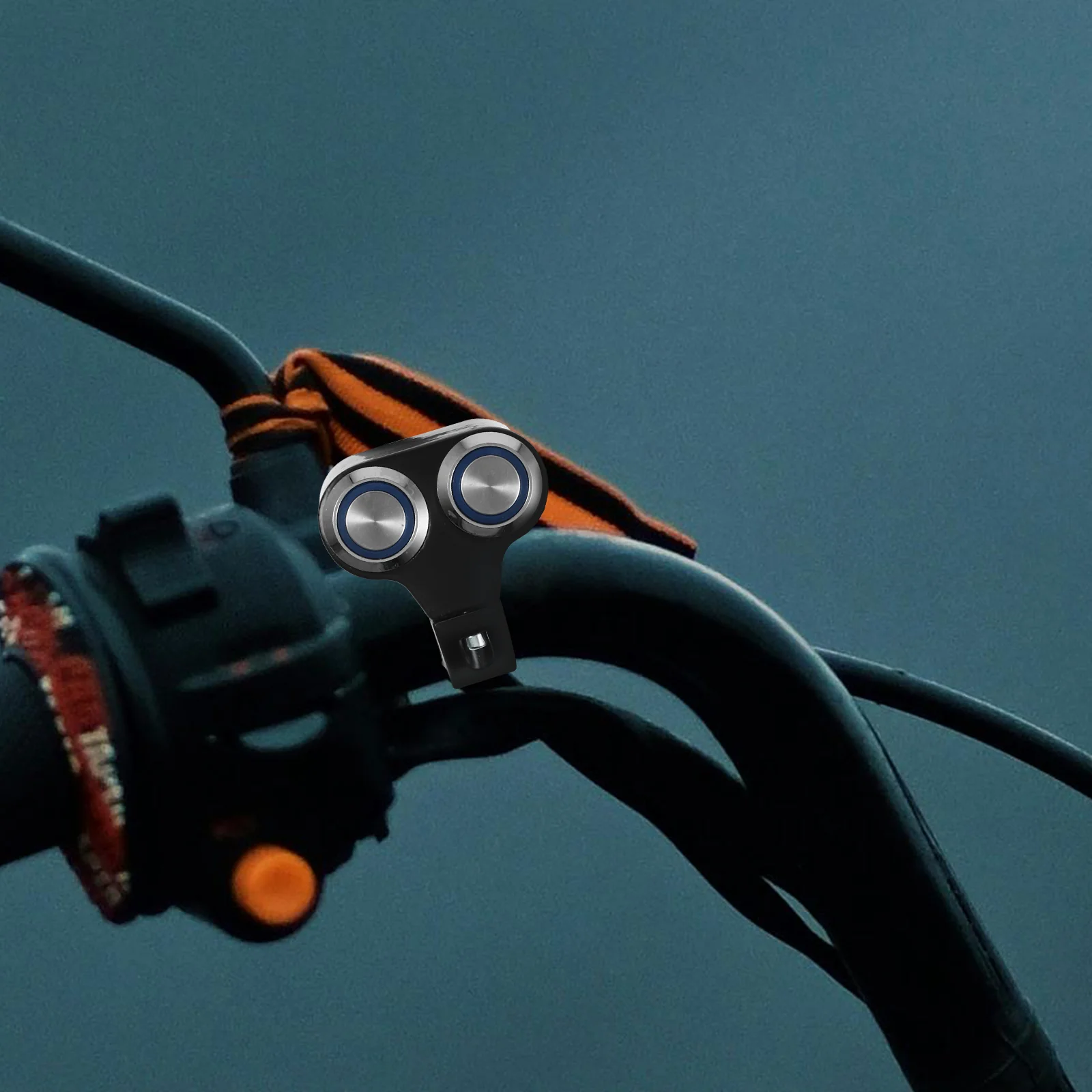 

Motorcycle Handlebar Switch Fog Light Control Switch Motorcycle Switch with Wire 7/8"/22mm fog light switch
