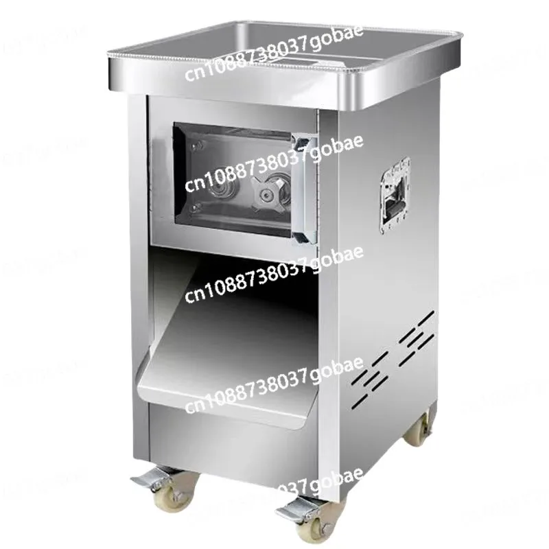 Automatic stainless steel meat cutter, removable commercial meat cutter
