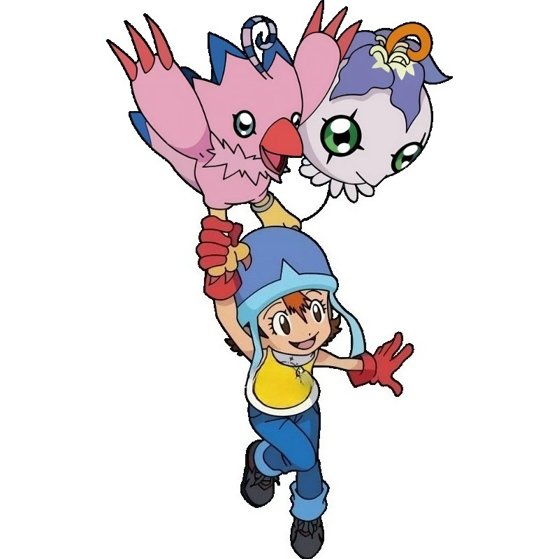 Nova digimon aventura yagami taichi agumon anime periférico criativo dos desenhos animados auto adesivo decoração de parede adesivo à prova dwaterproof água