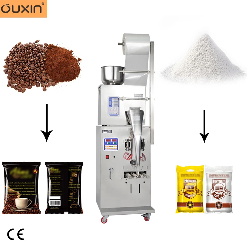 Commercial Use Seasoning Granules Sachet Filling Packaging Machine Small Pouch Weight And Filling Packaging Machine