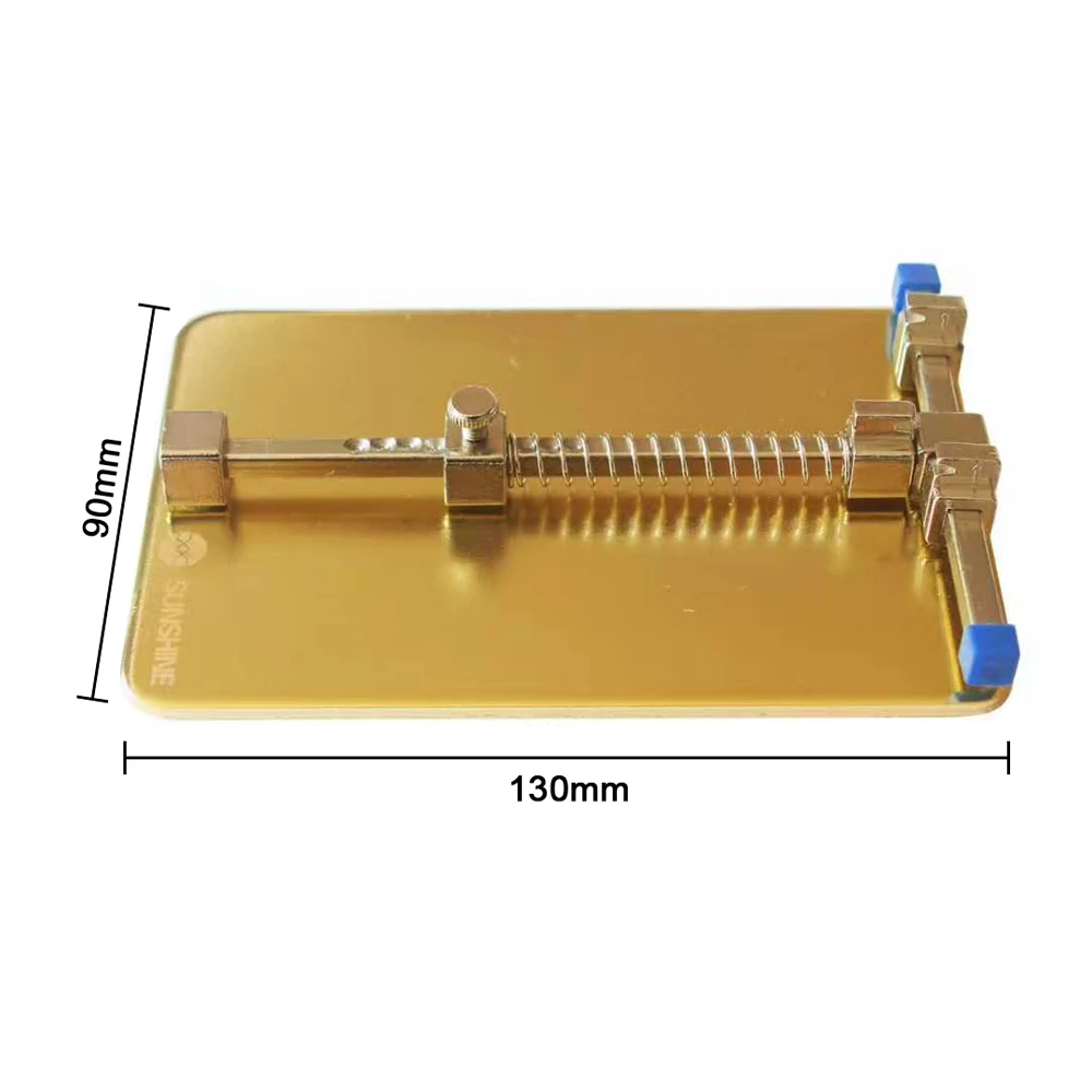 Motherboard Fixed Clamp PCB Stand Repair Fixture Platform for Phone Board, Work Station, Fixed Support Clamp, SS-601A