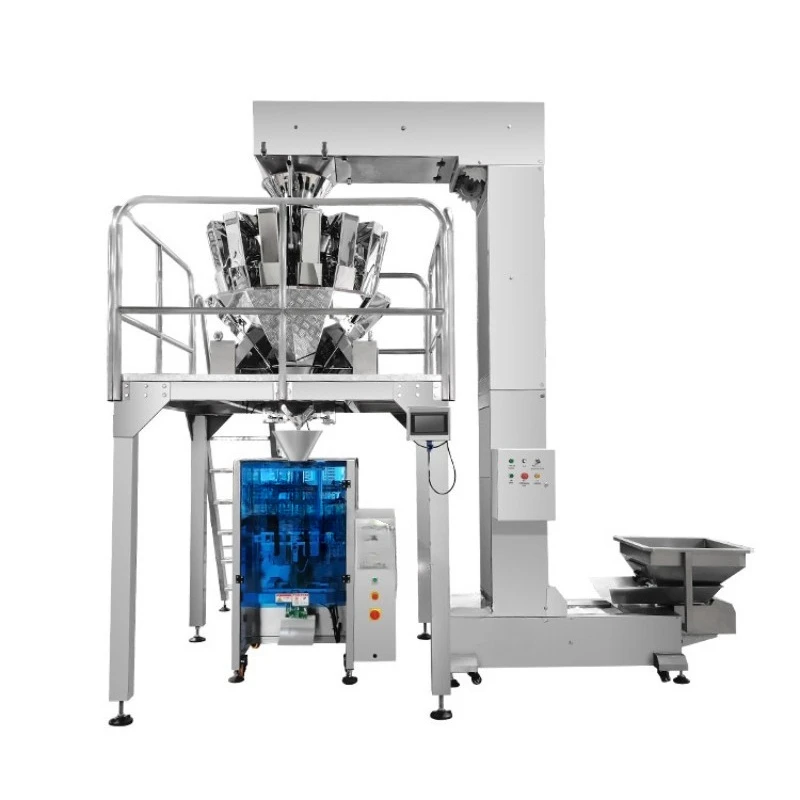 Particle packaging machinery and equipment, automated quick-frozen food packaging equipment