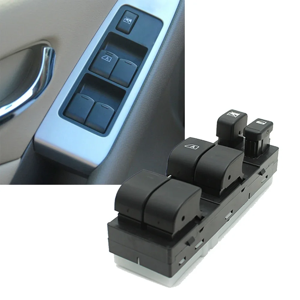 Power Window Control Switch Window Lifter Switch Button For Nissan X-Trail 2 T31 2007 2008 2009 2010 2011 2012 2013