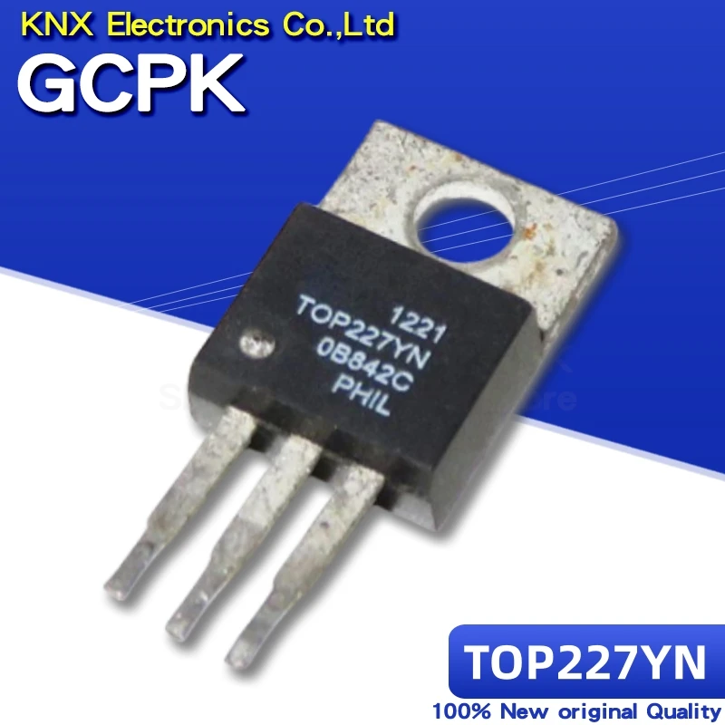 5 sztuk TOP227YN TO220 TOP227Y TO-220 TOP227 TOP226YN TOP226 TOP225YN TOP225 TOP224YN TOP224 TOP223YN TOP223 TOP222YN TOP221YN