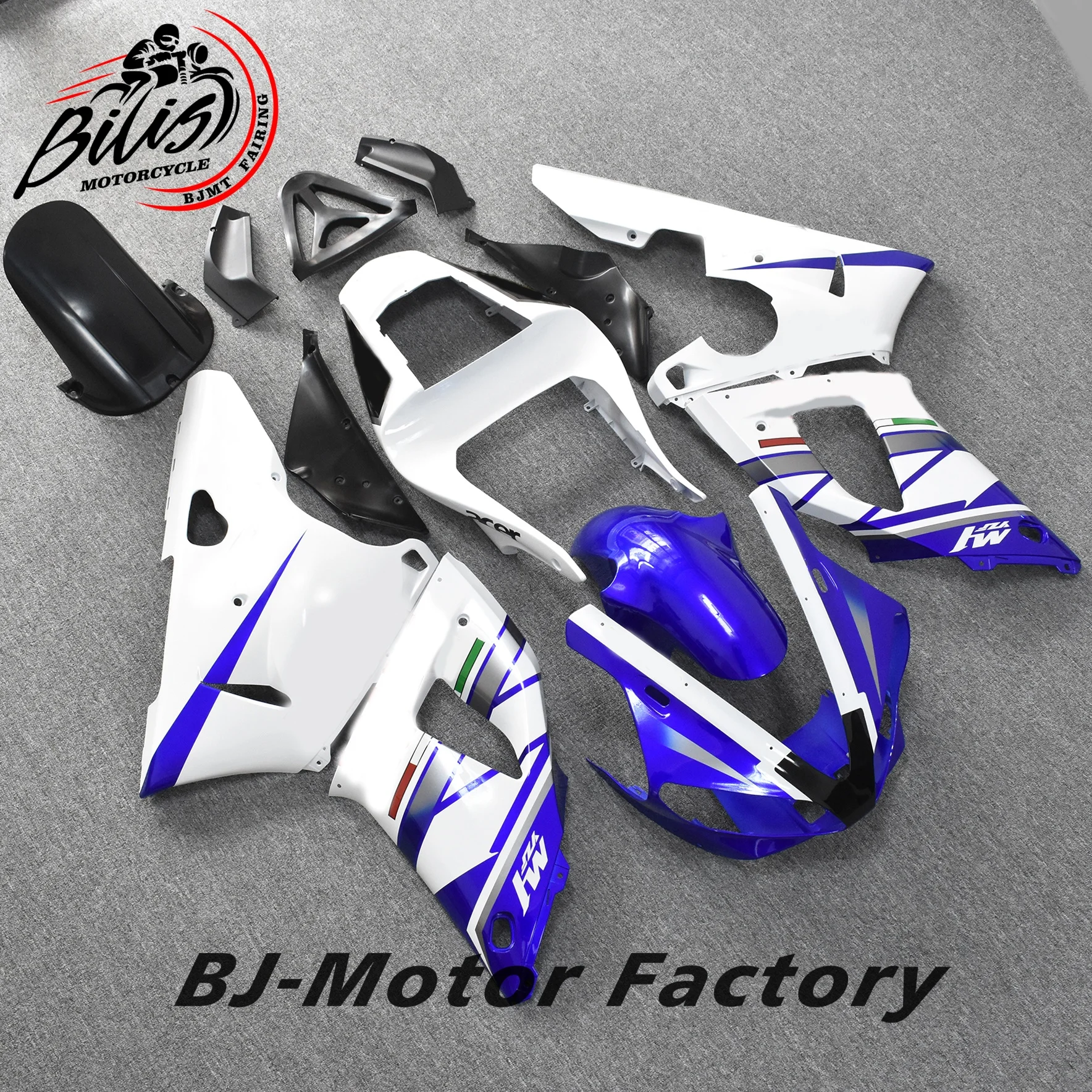

NEW ABS Motorcycle full Injection mold Fairing Kit fit For YZF R1 2000 2001 YFZ-R1 Bodywork Whole Fairings kits