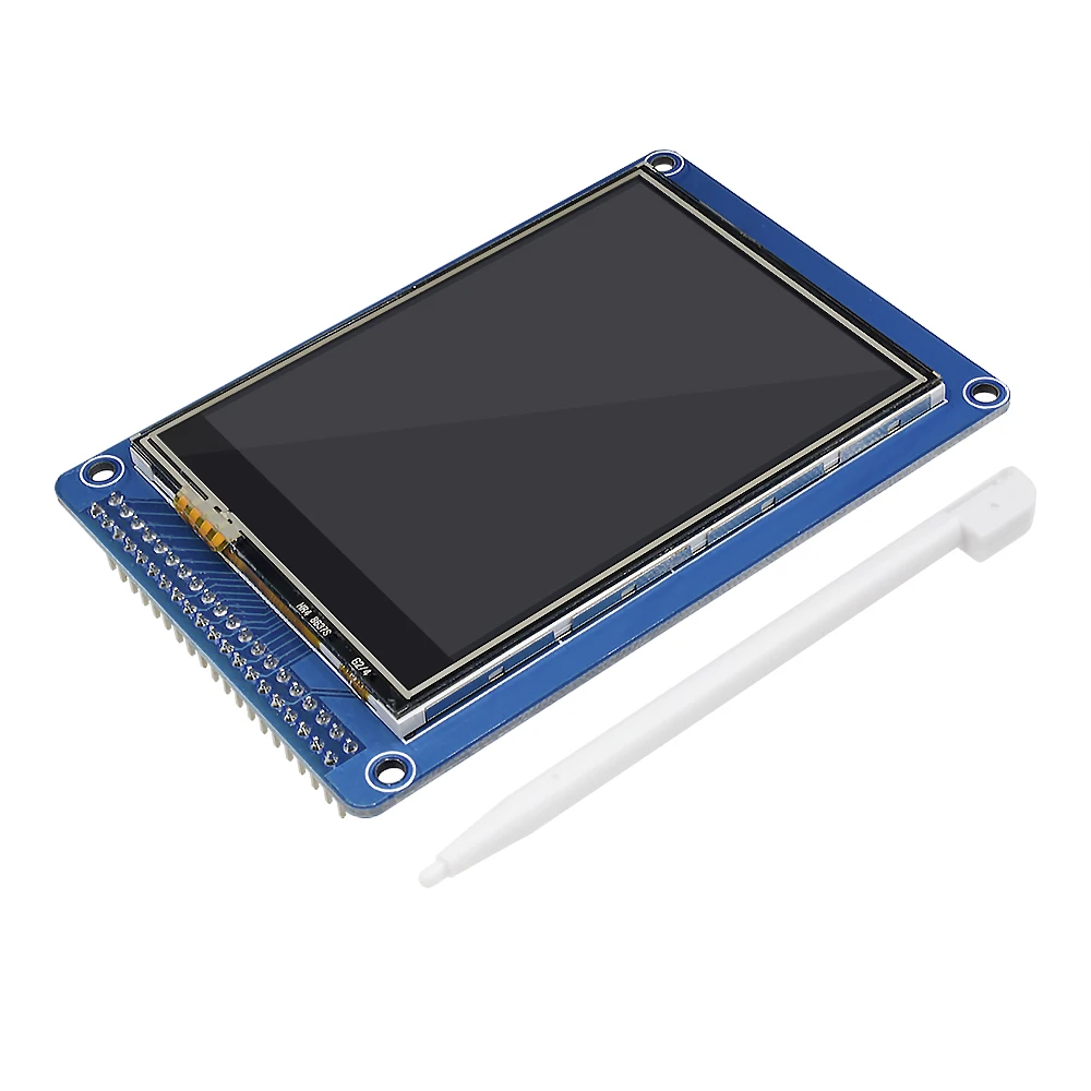 3,2 Zoll 240x320 Touch-Panel TFT LCD-Displaymodul mit Stylus-Stift ILI9341-Treiber für Arduino Raspberry Pi – Detail 5