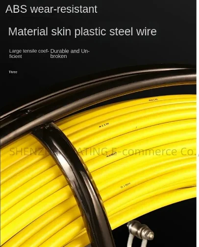 Electrician Wire Threading Wire Threading Device Pipe Threading Device Fiberglass Cable Pipe Dredge Device Optical