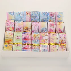 NEW mixed 5/10/20 styles 22/25mm Japanese cartoon cure ange pattern girl ribbon, each 1yard Ribbon Set
