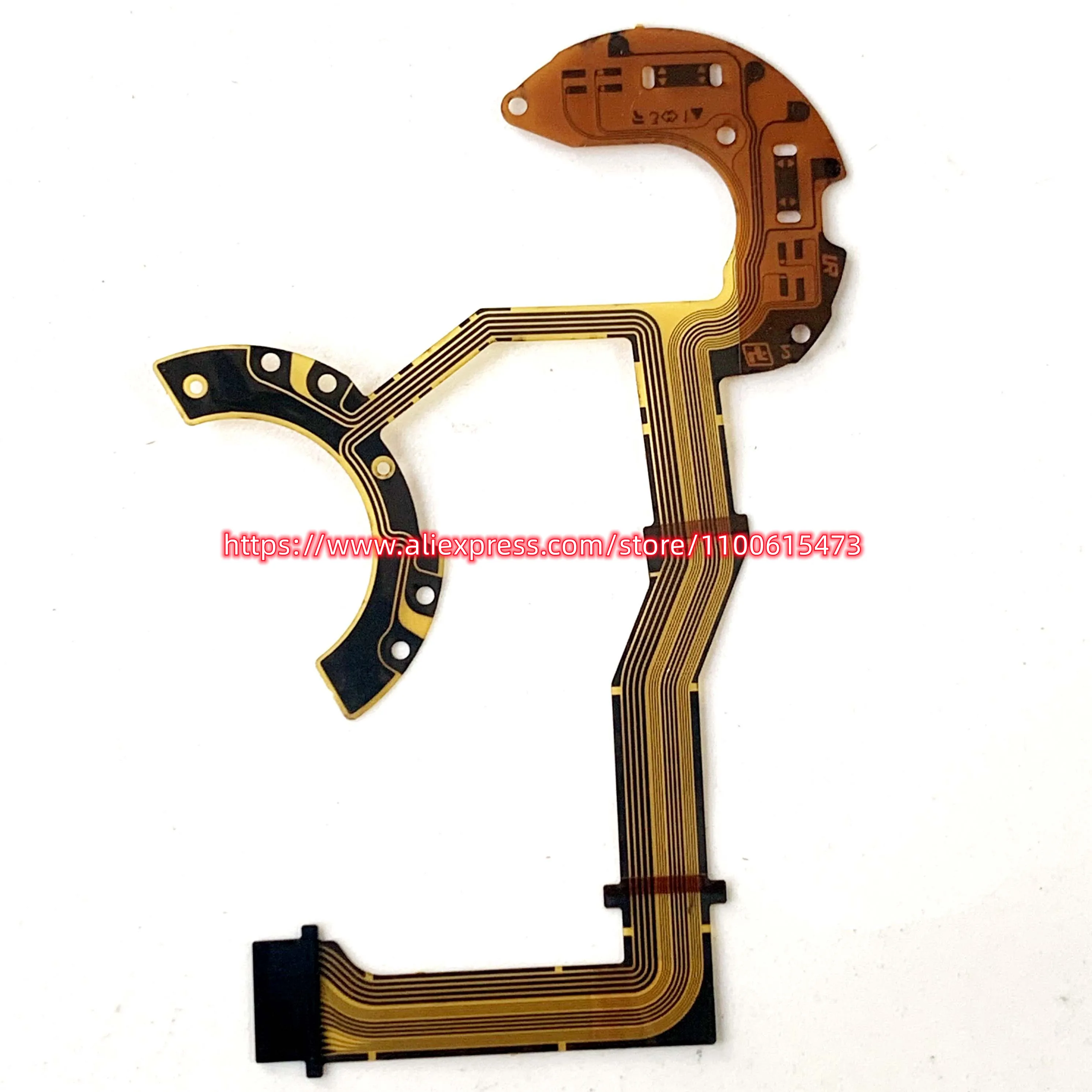 NEW Lens Anti Shake Flex Cable For SONY Sony WX300 Flex Cable Digital Camera Repair Part