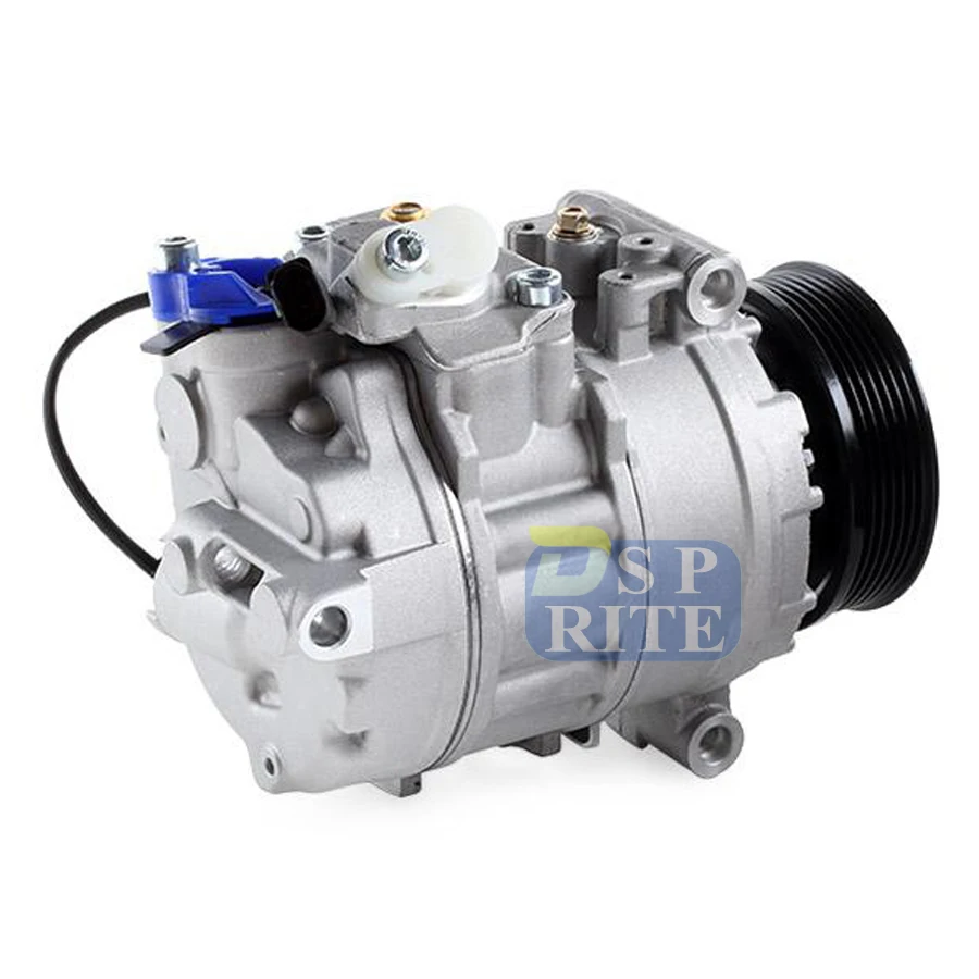 A/C Conditioner Compressor 447150-2936 for VW MULTIVAN TRANSPORTER 7E0820803D 7E0820803F 7E0820803N 447150-2930 447150-2931