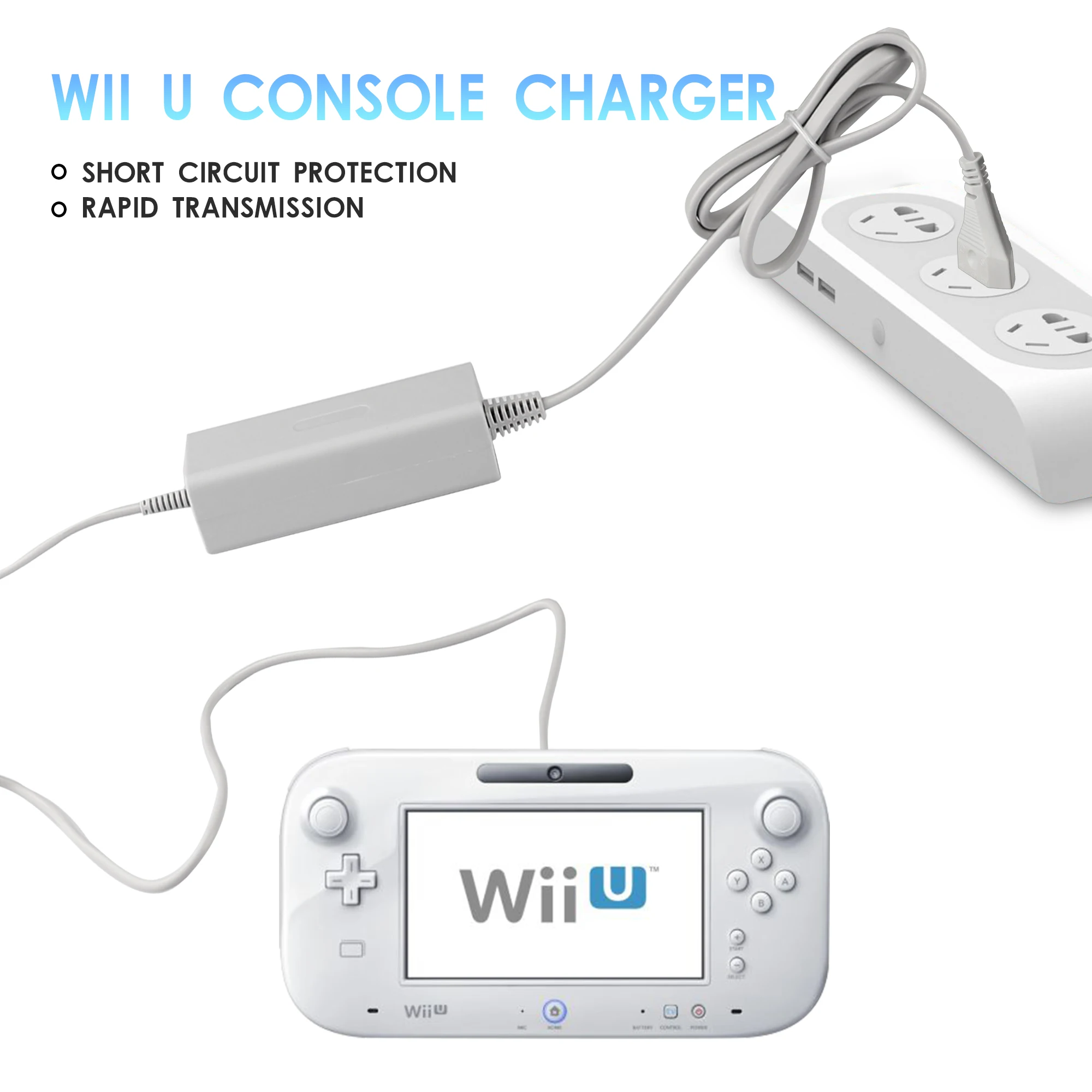 Wii U Gamepad için şarj cihazı, Nintendo Wii U Gamepad uzaktan