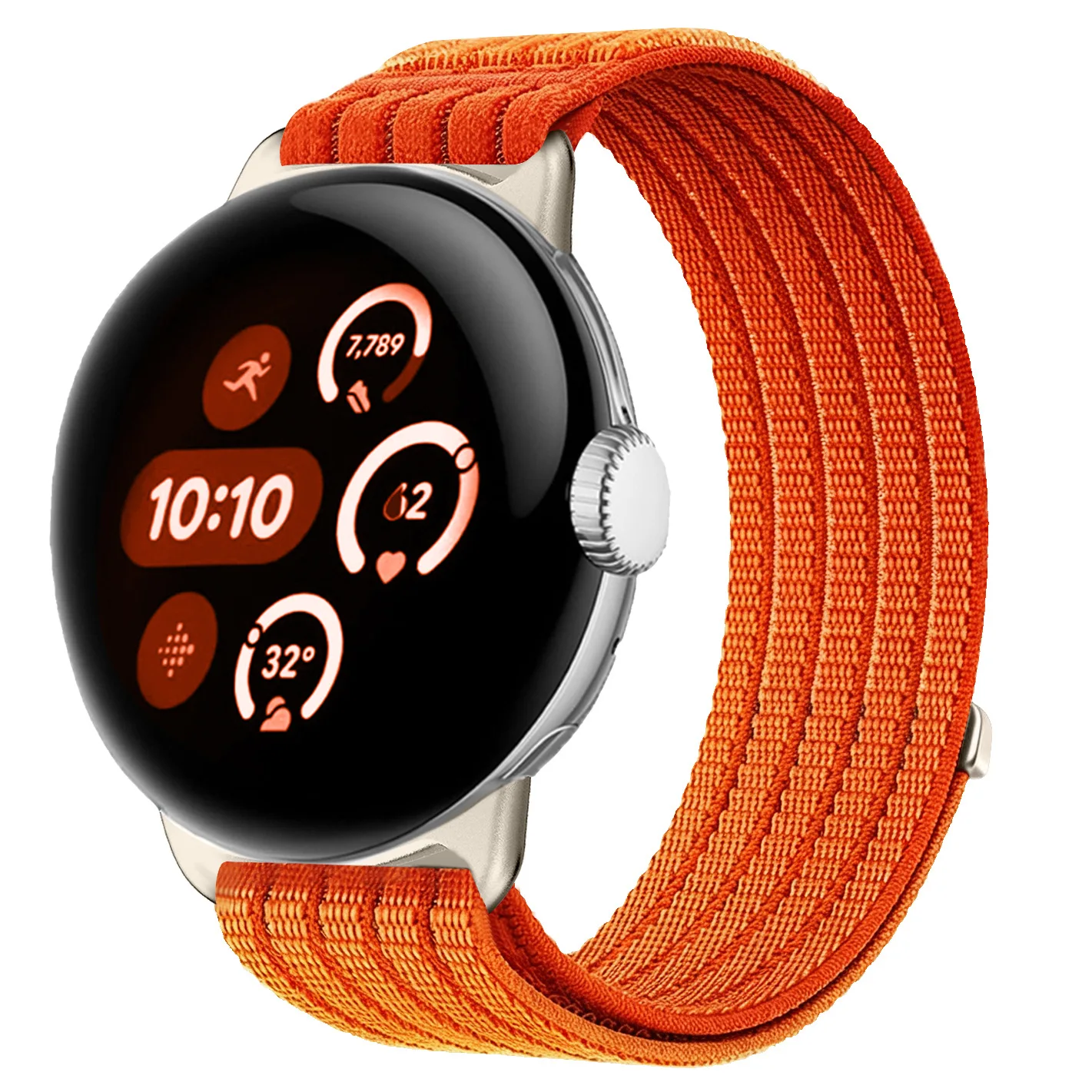 Bracelet à boucle en Nylon pour Google Pixel Watch4/3/2/1(41/45mm), Bracelet de montre intelligente, ceinture en Nylon, Correa pour Pixel Watch, accessoires