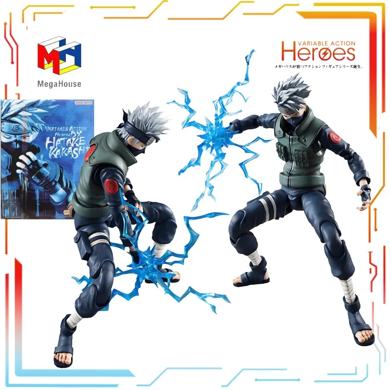 

MEDICOM TOY, оригинальная готовая подвижная кукла серии Наруто, аниме Хатаке Какаши, экшн-фигурка, модель игрушки, коллекционные подарки для мальчика