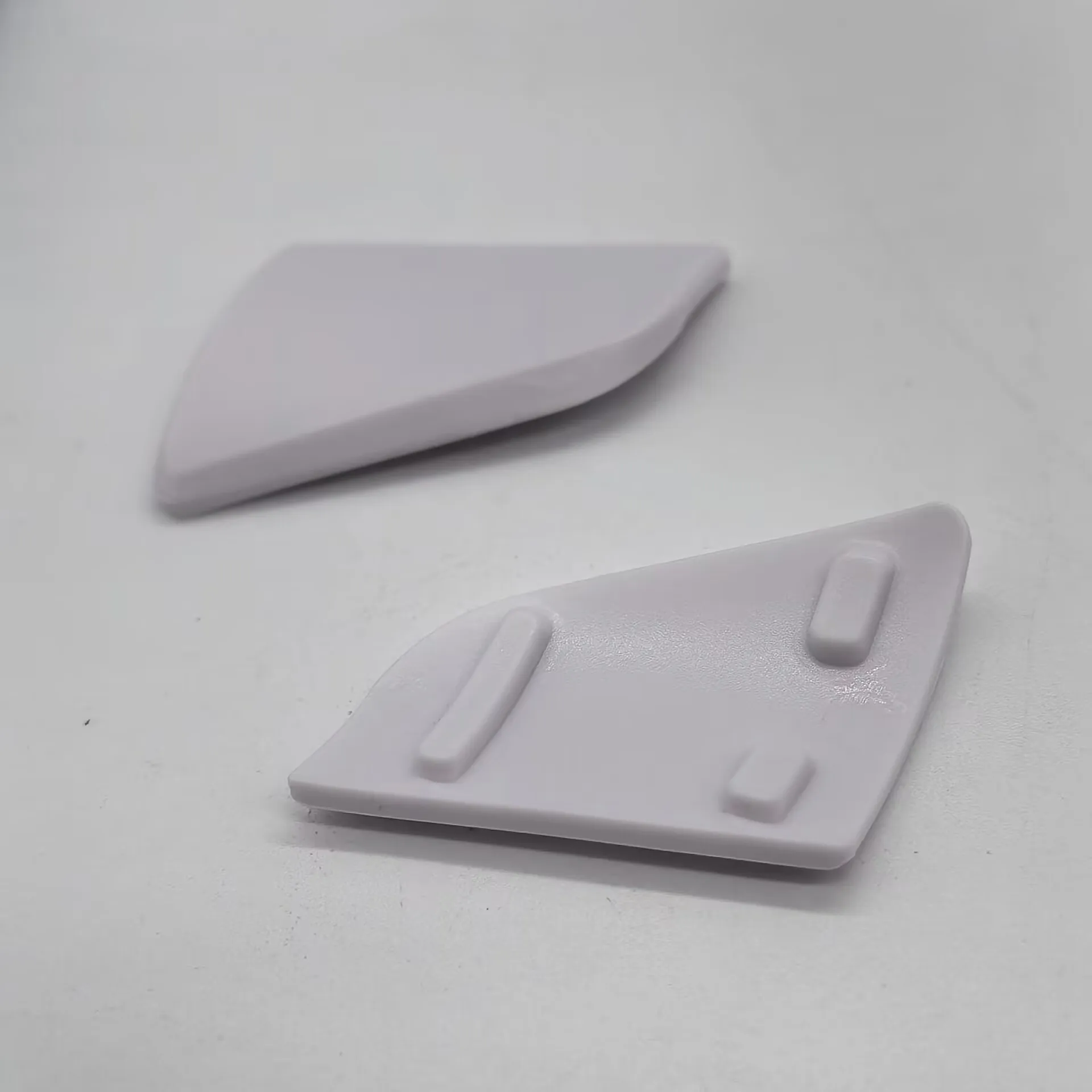 2 Stück Spielzeug-RC-Truck ABS-Kunststoff Frontspoiler und Aufkleber zur Dekoration für 1/14 Tamiya Kipper F16 750 56360 Auto JUWUBA Spielzeug DIY – Detail 5