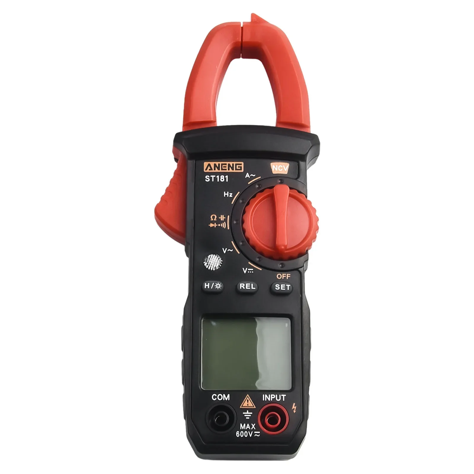 ANENG ST181 medidor de pinza Digital corriente CC/CA 4000 recuentos multímetro amperímetro probador de voltaje amplificador de coche Hz capacitancia NCV prueba de ohmios