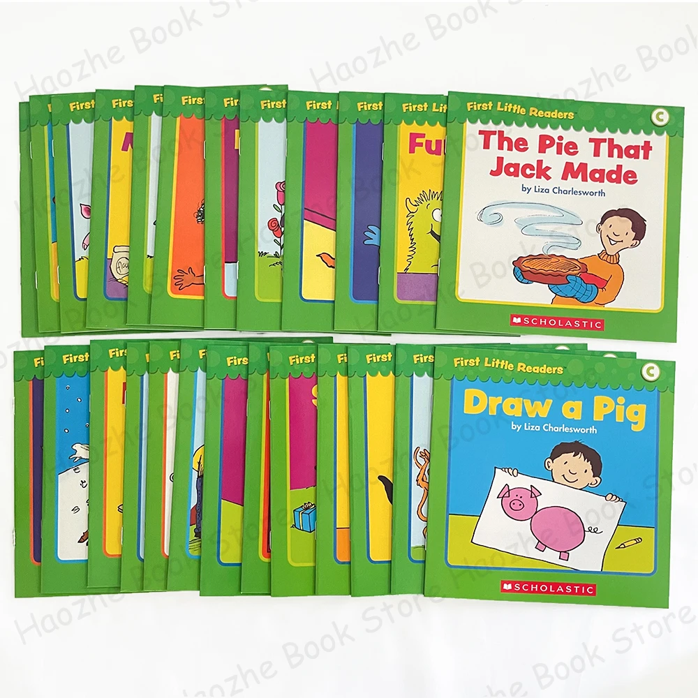 Level C First Little Readers Booklets Kids Learning English Book Parent Pack Guided Reading Irresistible Books Montessori