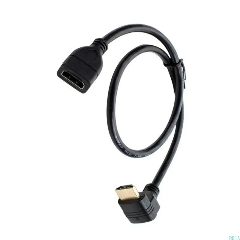 

R91A Versatility HDTV Adapter Cable Supports 4K Resolution for Clearly Video Output and Enhances Viewing Experience 50cm