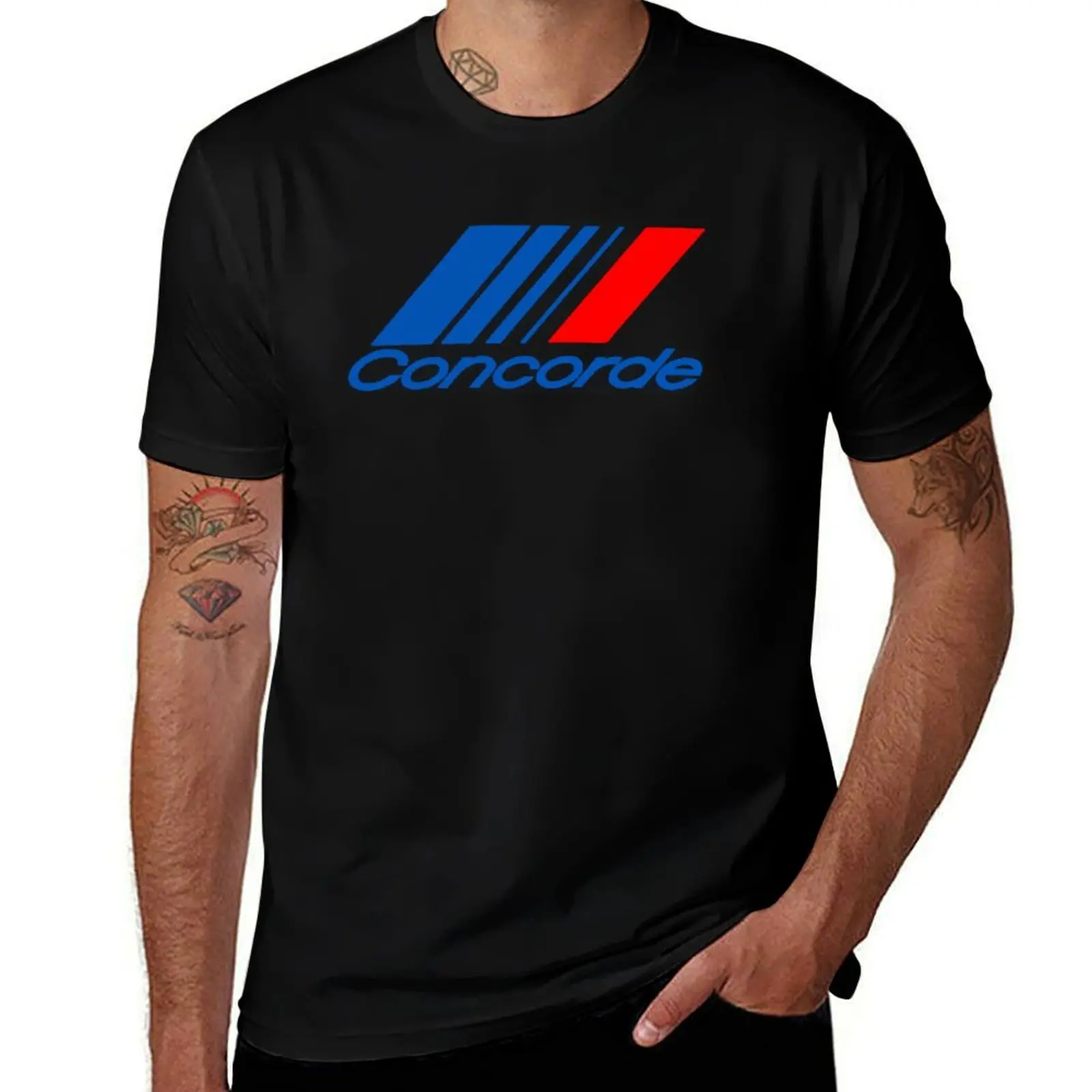 concorde airplane T-Shirt t shirt for man 100 percent cotton T-Shirt