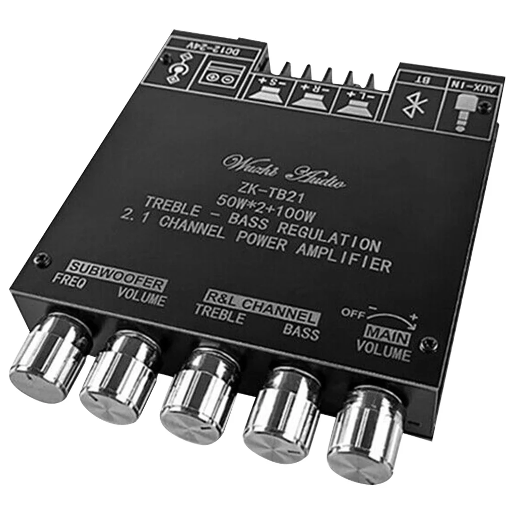 

Audio Amplifier Transmission Parts 2.1 Channel Amplifiers Modified Component