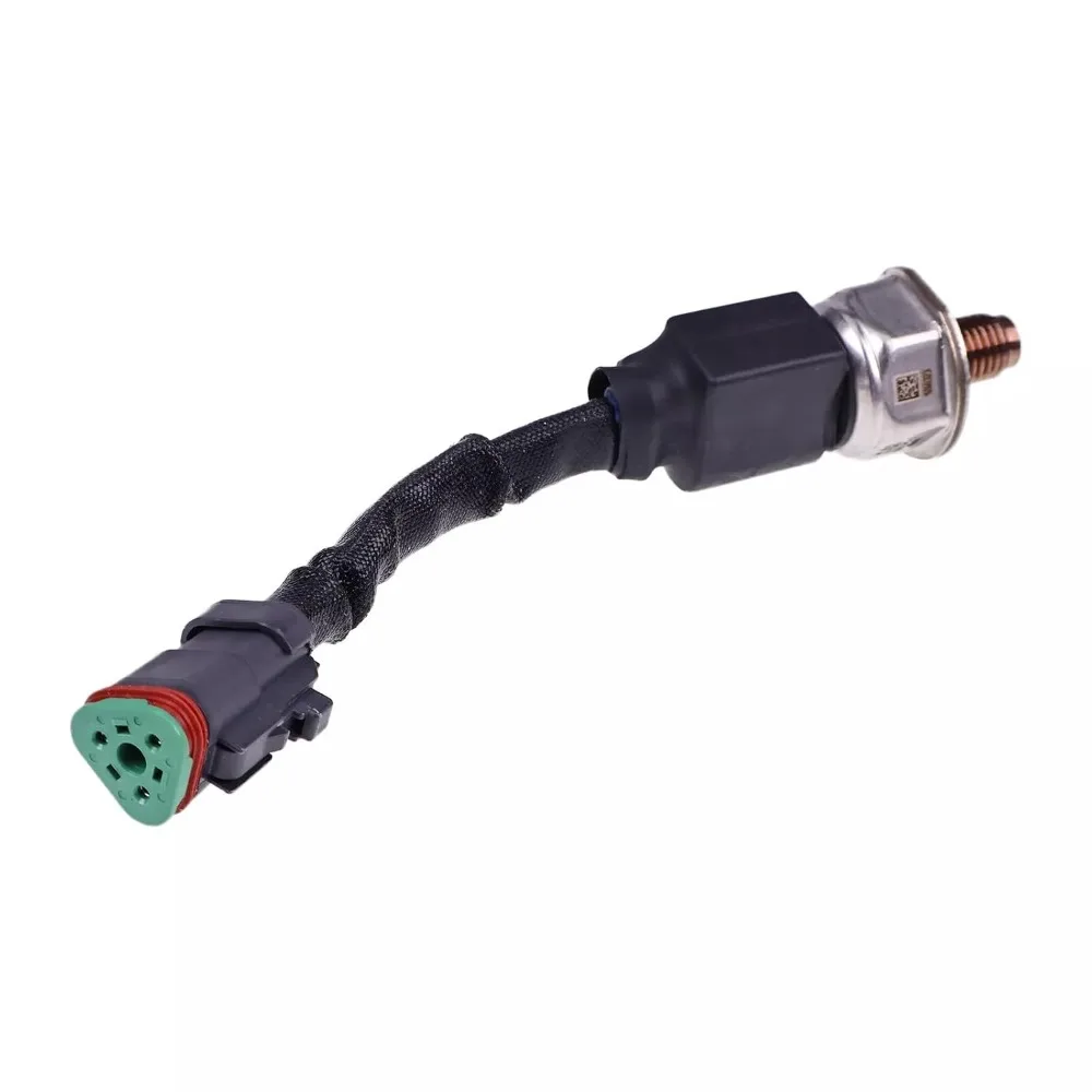 XOJOX Sensore di pressione rail carburante 4954245 per motore B3.3 ISC8.3 ISL9 ISL9.5 QSX15 QSZ13 ISZ13