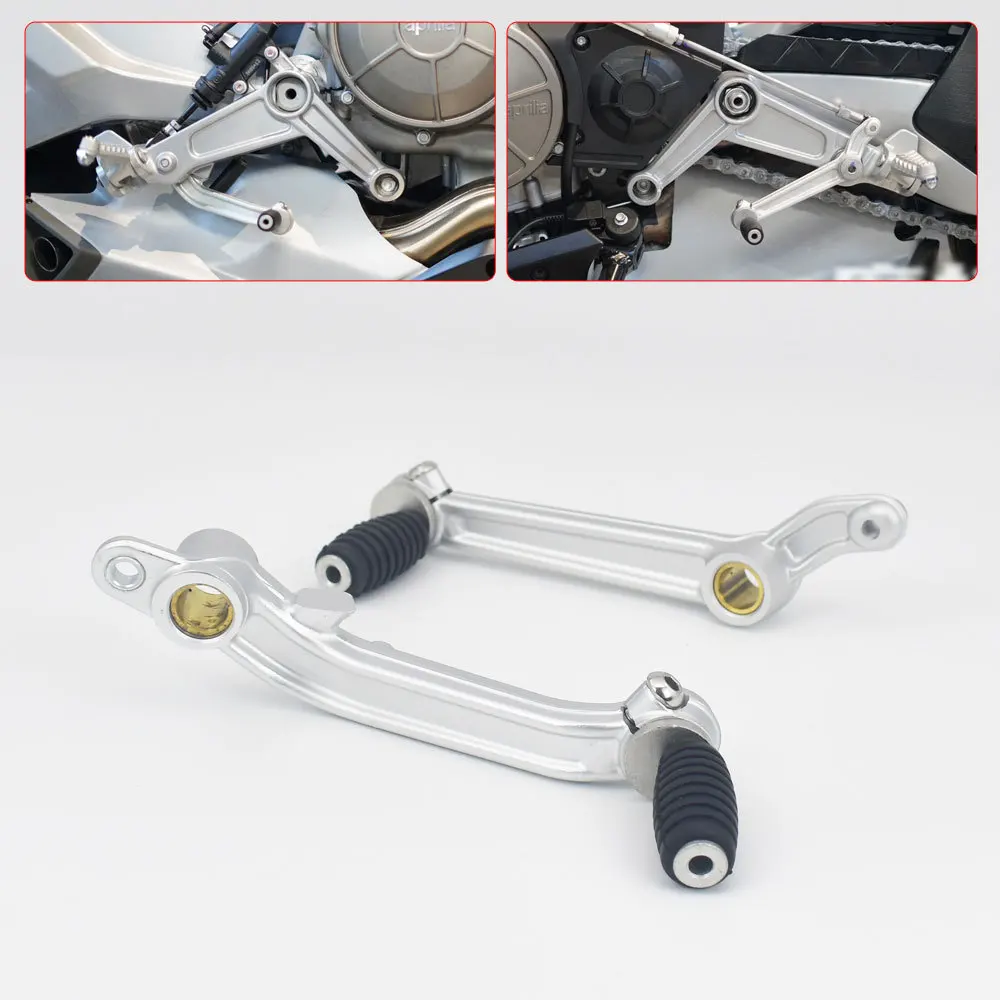 

Motorcycle Brake Lever Pedal / Shift Lever Pedal for aprilia RS660 / Tuono660 2021 2022 2023 2024