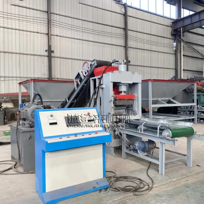 Factory Supply Automatic Hydraulic Press Machine for BBQ Charcoal Shisha Charcoal Coal Charcoal Powder Briquette Forming Machine