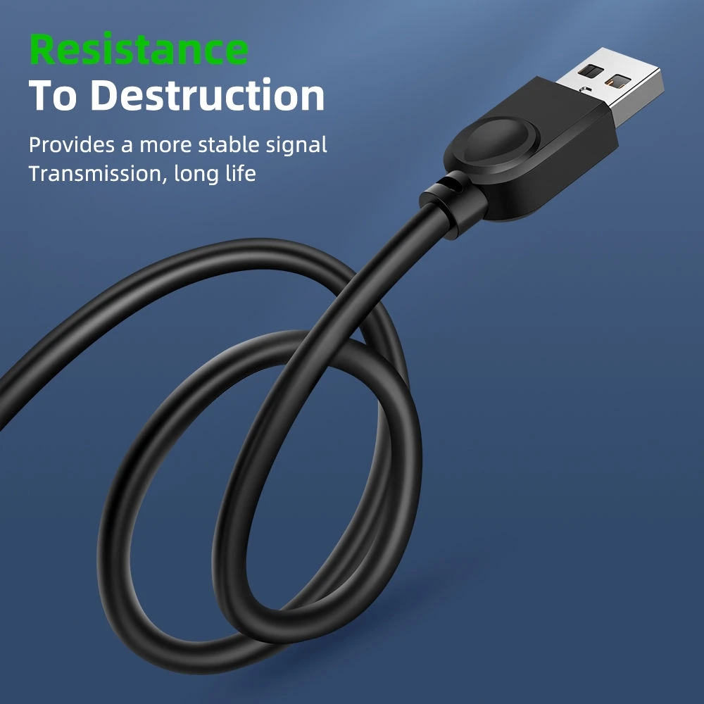 2.0 USB Extension Cable Male To Female USB Cable Data Sync Cable USB Extender USB Extension Cord - view 6