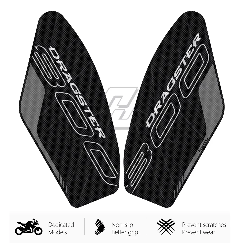 

For MV Agusta DRAGSTER 800 RC RR AMErica PIRELLI 2019-2020 Motorcycle Side Fuel Tank Mat Protection Knee Anti Slip Decoration