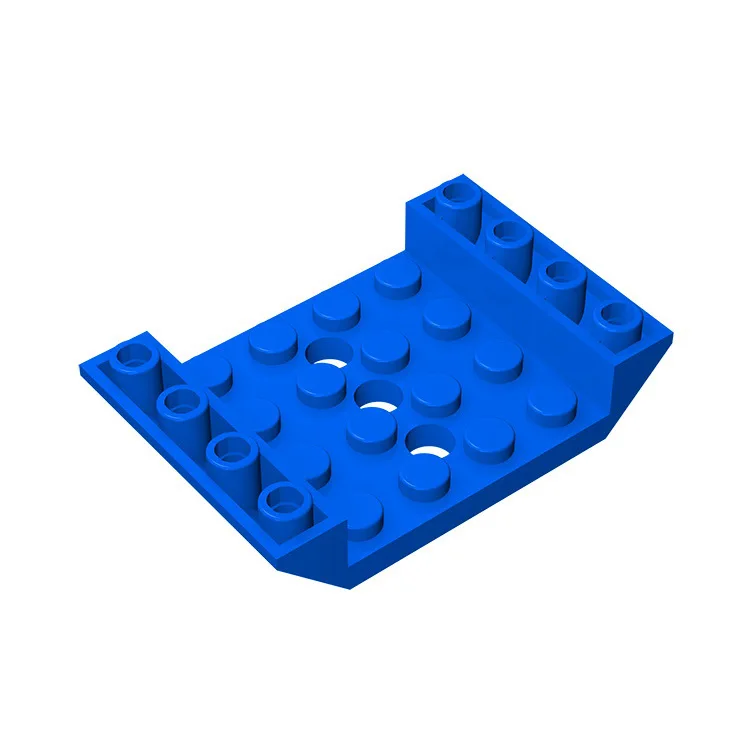 15Pcs MOC Parts 60219 Slope Inverted 45° 6 x 4 Double Compatible Bricks DIY Assmble Building Blocks Particle Gift