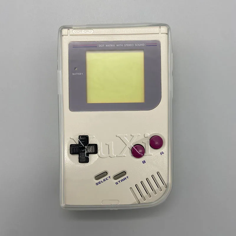 YuXi 1 шт., прозрачный защитный чехол для GBC, защита консоли, чехол из ТПУ для консоли Gameboy Advance