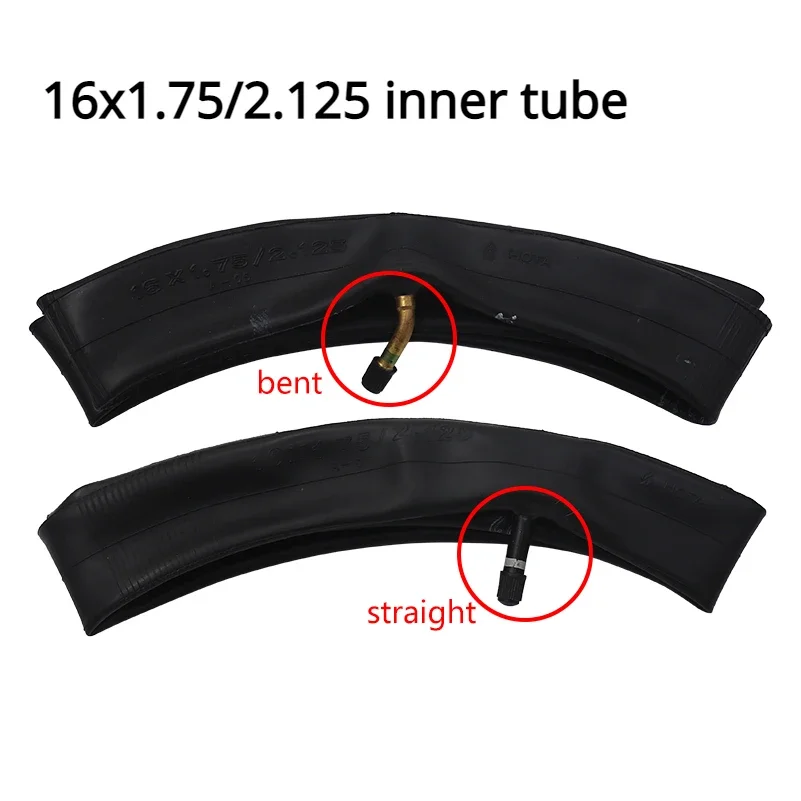 AliExpress scxjwt 16inch Inner 16x2.125/2.35 Camera 16x1.75/2.125 Inner Tube for Electric Scooters / Bicycle /e-Bike for 16 Inch Wheelchair Tyre