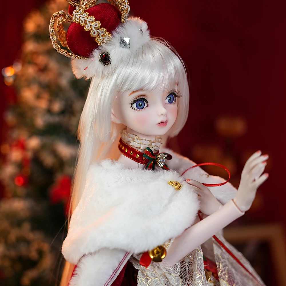 Queen Sharon DBS 1/3 BJD Doll Dream Fairy MJD CGS SD Collection Gift  3D Eyes