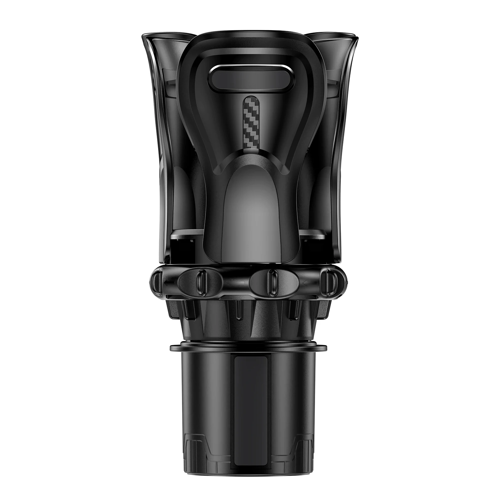 Car Cup Holder Expander, Expandable Cup Holder with Adjustable Base Holds Kettle Coffee Cup Instant Noodle Bowl