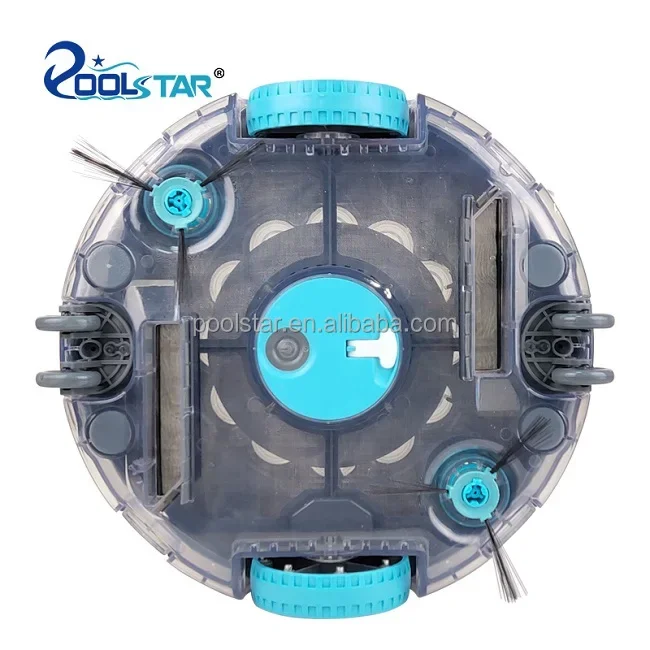 NEWEST automatic cordless robot piscine pool cleaners for inground pools convenient and safety pool filter cleaning tools