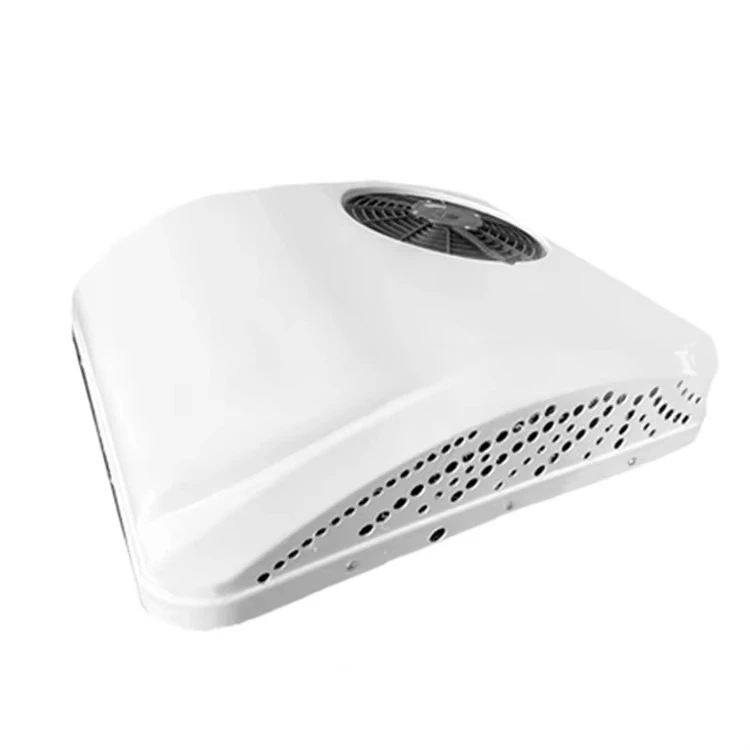 مصنع 12 فولت RV تكييف الهواء مقطورة سيارة مخيمات على السطح وقوف السيارات برودة مكيف الهواء