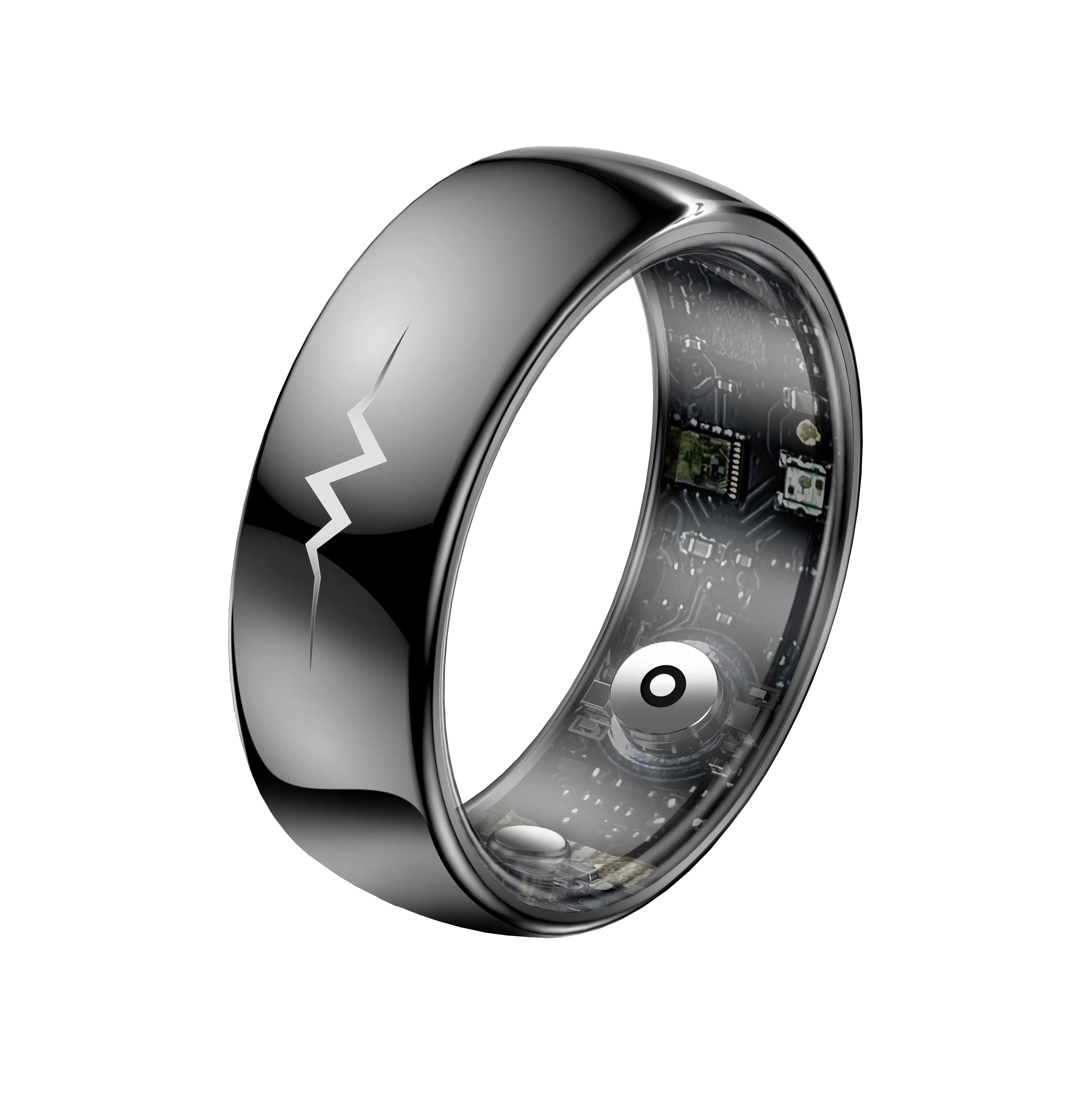 anello-intelligente-con-elettrocardiogramma-analisi-ai-della-salute-cardiaca-monitoraggio-della-frequenza-cardiaca-pressione-sanguigna-sonno-conteggio-passi-calorie-e-distanza