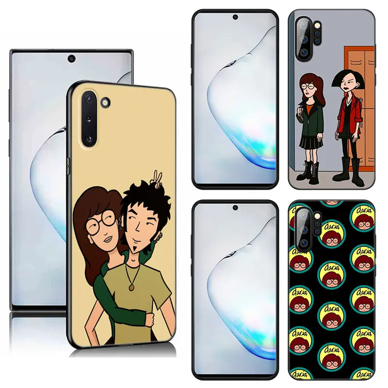 Anime D-Daria Phone Case For Samsung Note 10 Lite 20 M04 M13 M32 M14 M15 M23 M33 M34 M42 M52 M53 M54 M55 5G M11 M12 M21 M31 M51