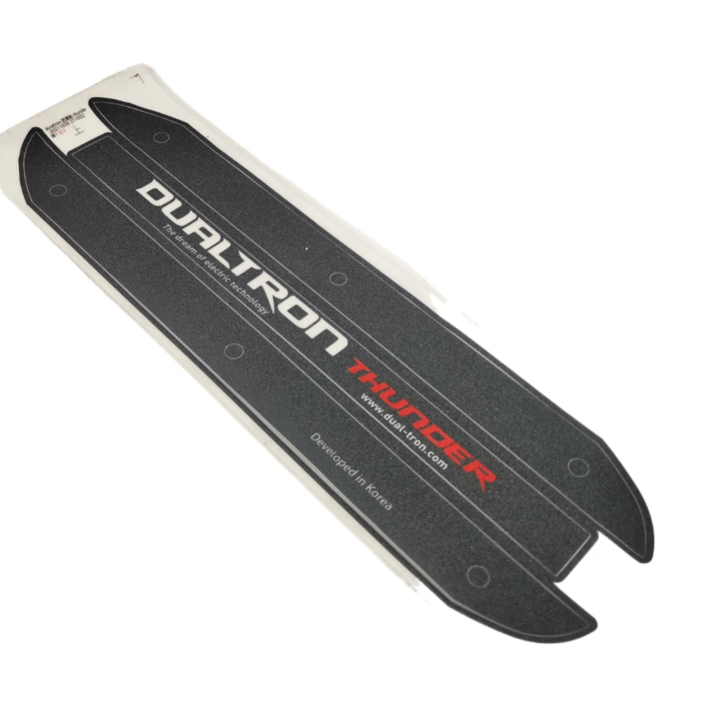 Original Dualtron Kickscooter Parts Frosted Foot Sticker for Dualtron THUNDER Electric Scooter Foot Pad Accessories